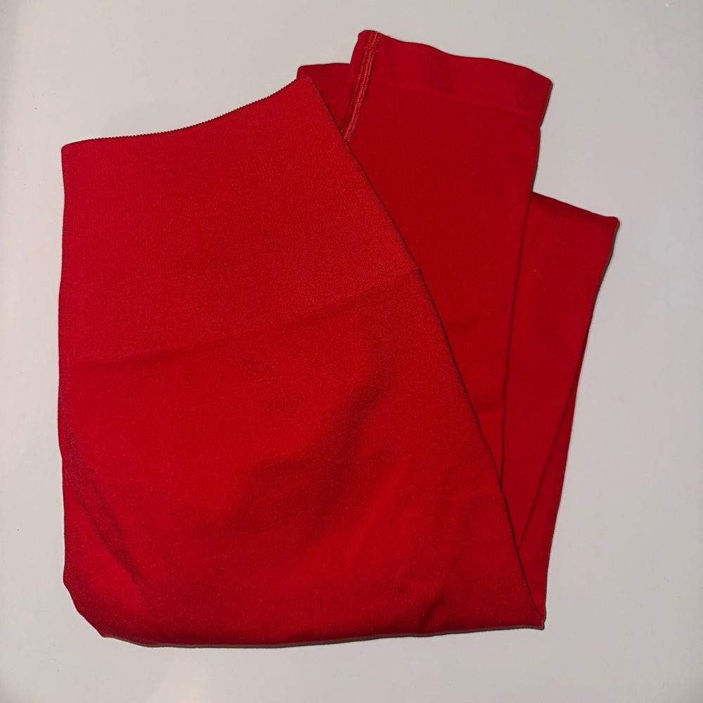 Alphalete Red Leggings